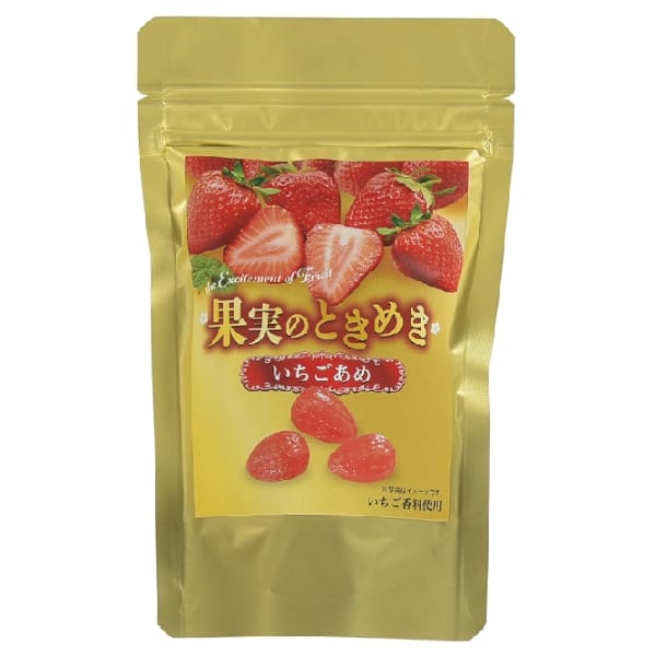 果実のときめき　苺あめ5個の商品画像2枚目