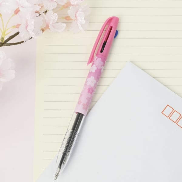 さくら3色ボールペン：25B5334の商品画像2枚目