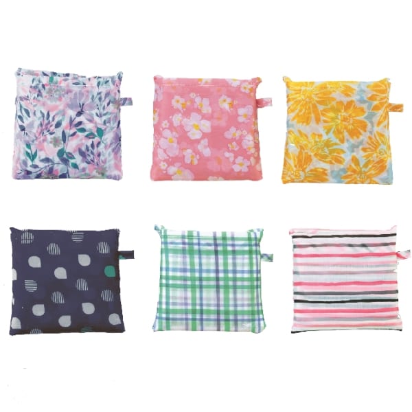 マニフルール　マチ付きポータブルエコバッグの商品画像3枚目