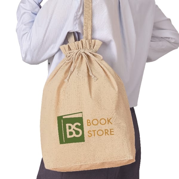 5オンス・厚手2WAYコットン巾着トートの商品画像2枚目