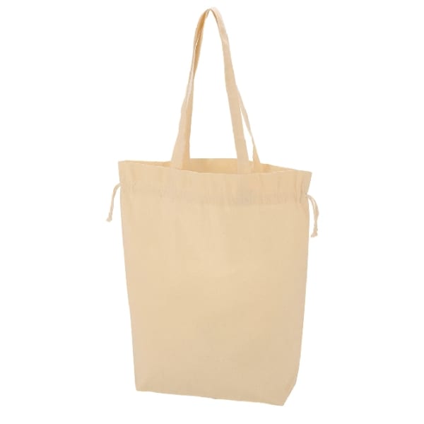 5オンス・厚手2WAYコットン巾着トートの商品画像4枚目