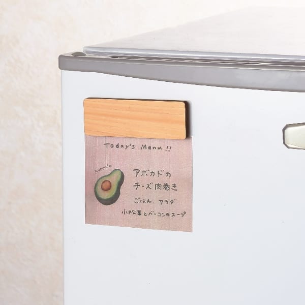 ヒノキ・マグネットバーの商品画像2枚目