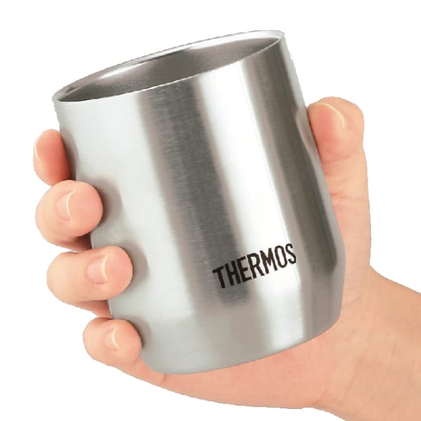 サーモス・真空断熱カップ280ml(ステンレスS)JDHの商品画像2枚目