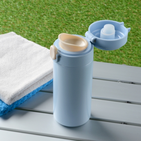 ワンプッシュステンレスボトル：OD102の商品画像2枚目