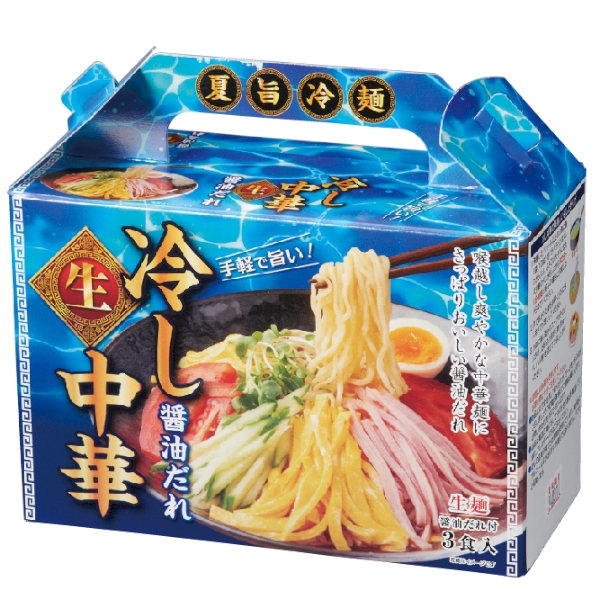 夏旨生麺　冷し中華3食入の商品画像2枚目