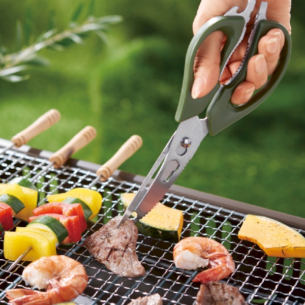 12in1　多機能マルチハサミの商品画像2枚目