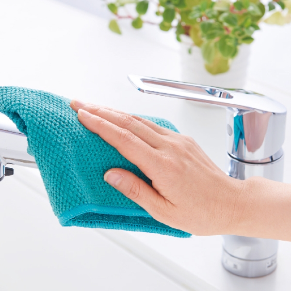 お掃除はかどる2面クロスの商品画像2枚目