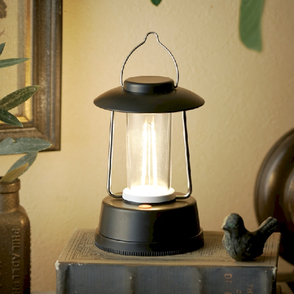 フィラメントLED　調光ランタンライト【防災備品】の商品画像2枚目