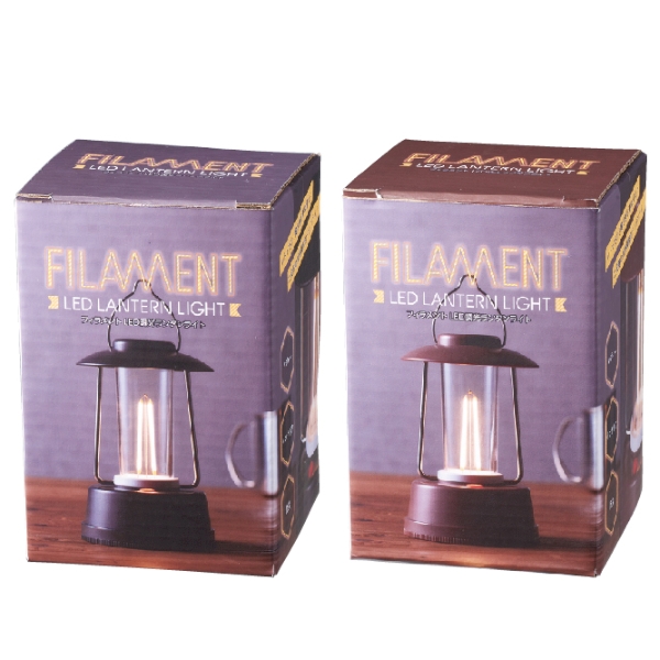 フィラメントLED　調光ランタンライト【防災備品】の商品画像4枚目
