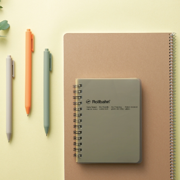 リル　再生樹脂ボールペン【SGDsグッズ】の商品画像2枚目