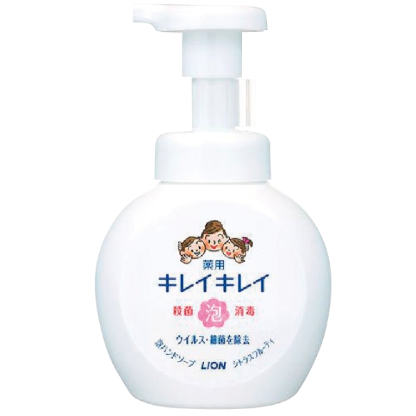 キレイキレイ　薬用泡ハンドソープ250ml　箱なし【ライオンギフト・販促品】の商品画像2枚目
