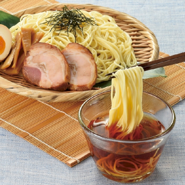 感謝双喜　ざるラーメン2食組の商品画像2枚目