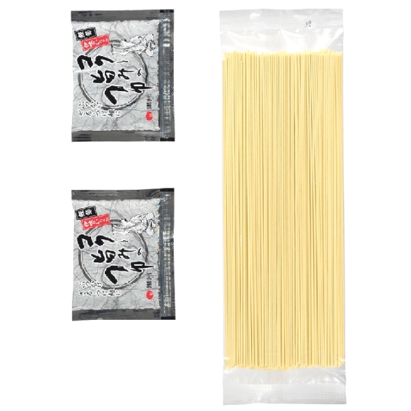 感謝双喜　ざるラーメン2食組の商品画像3枚目