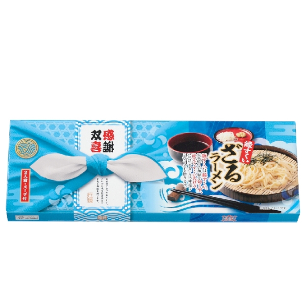 感謝双喜　ざるラーメン2食組の商品画像4枚目