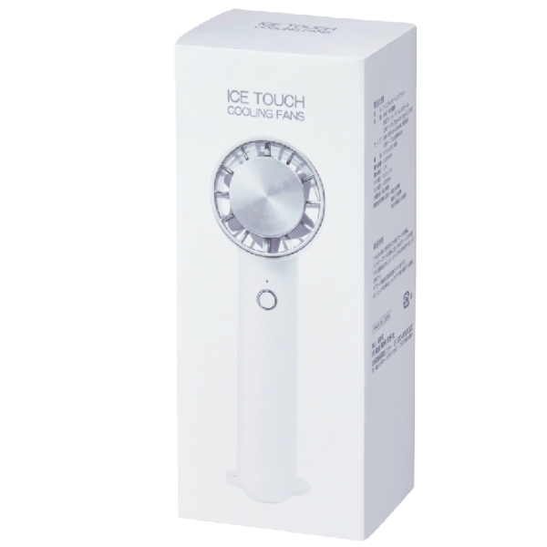 アイスタッチクーリングファン【ミニ扇風機】の商品画像4枚目