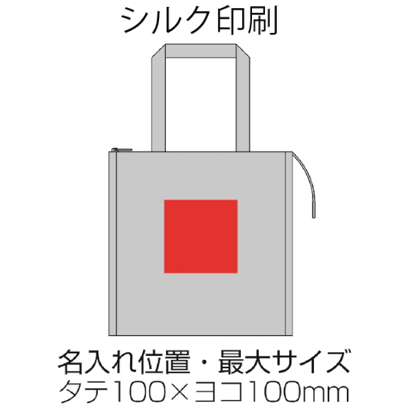 ナチュラル・保冷温スクエアバッグの商品画像3枚目