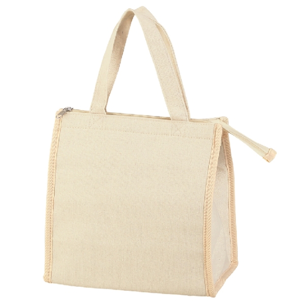 ナチュラル・保冷温スクエアバッグの商品画像4枚目