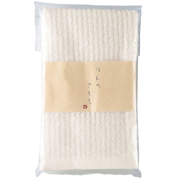 泉州たてうね織純白タオルの商品画像2枚目
