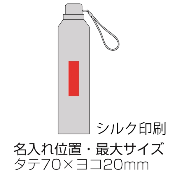 ベーシック折りたたみ傘の商品画像3枚目