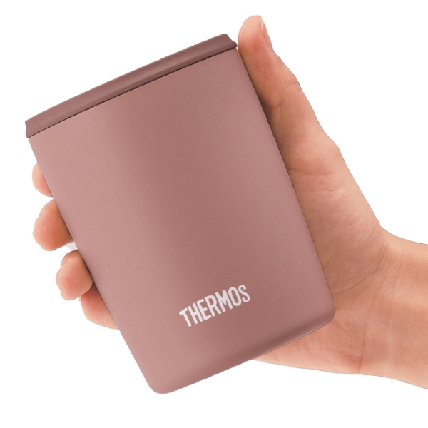 サーモス・真空断熱タンブラー(蓋付き)300ml(ミルクブラウン)の商品画像2枚目