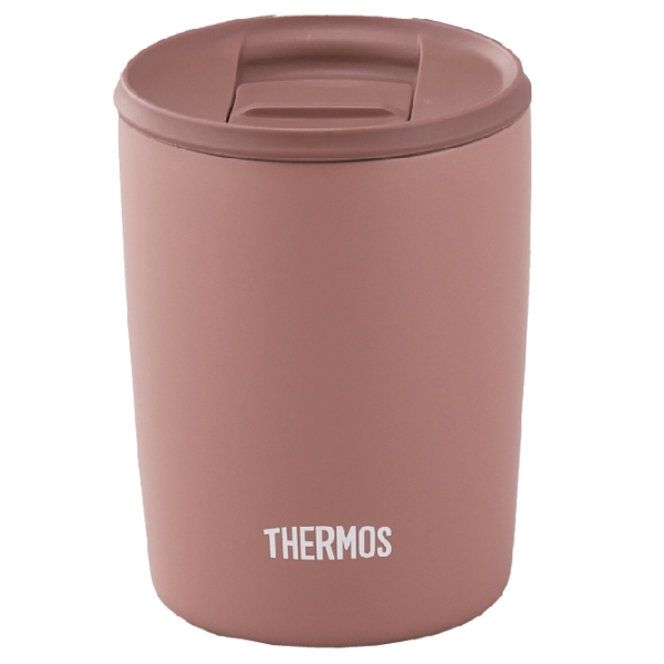 サーモス・真空断熱タンブラー(蓋付き)300ml(ミルクブラウン)の商品画像5枚目