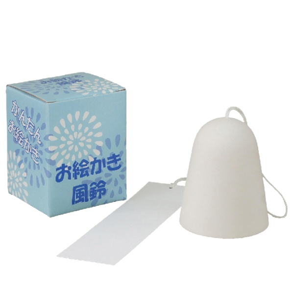 お絵描き風鈴の商品画像2枚目