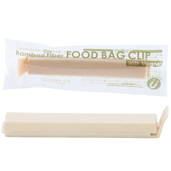 バンブーファイバーフードクリップ(マグネット付)の商品画像5枚目
