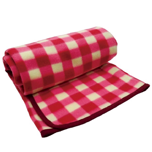 フリースブランケット(ボタン付)の商品画像2枚目