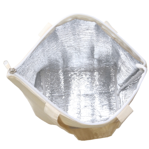 コットン保冷温トートバッグの商品画像2枚目