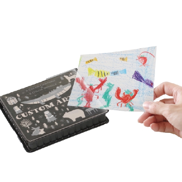 カスタムアートセット+お絵描きシート60セットの商品画像2枚目