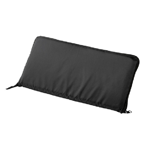 あしもとネット付きクッション(黒)の商品画像4枚目