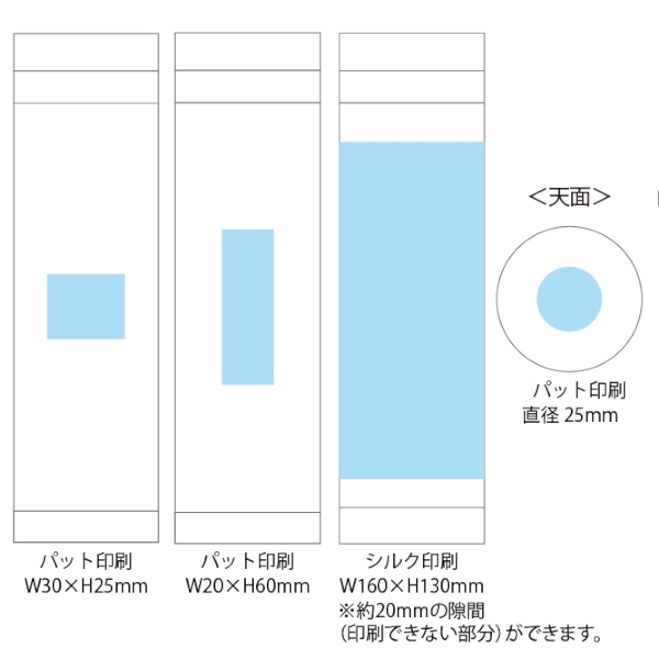 スリムステンレスサーモ(マット)(270ml)(サーモンピンク)【真空ステンレスボトル】の商品画像3枚目