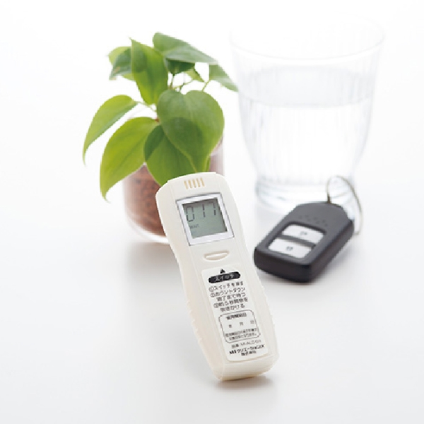 アルコールチェッカー(白)の商品画像2枚目