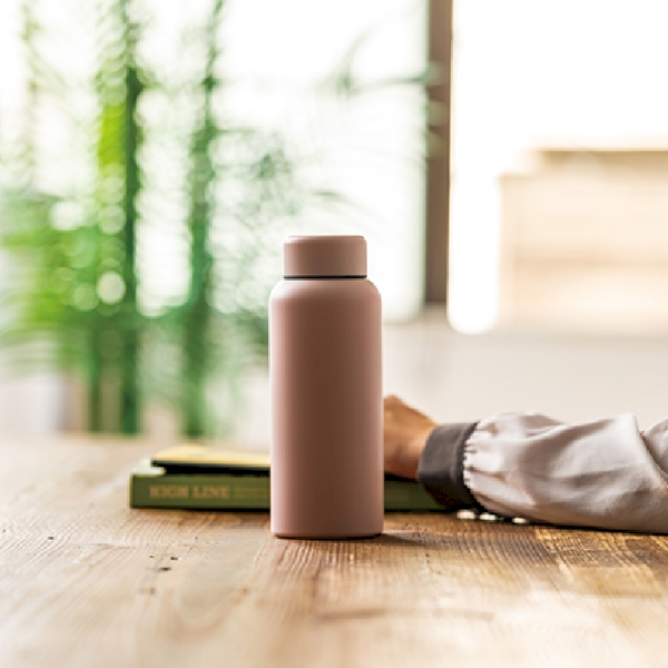 真空断熱ステンレスマグボトル(400ml)(ブルー)の商品画像2枚目