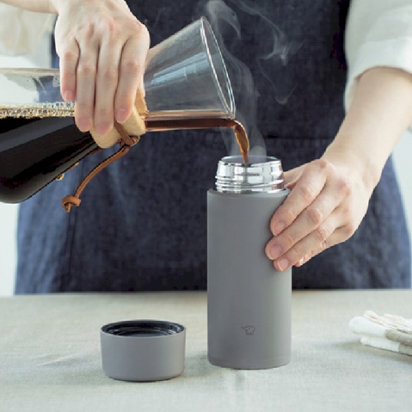 象印 ステンレスマグ(360ml)(マットグリーン)(SM-ZB36)◆の商品画像2枚目