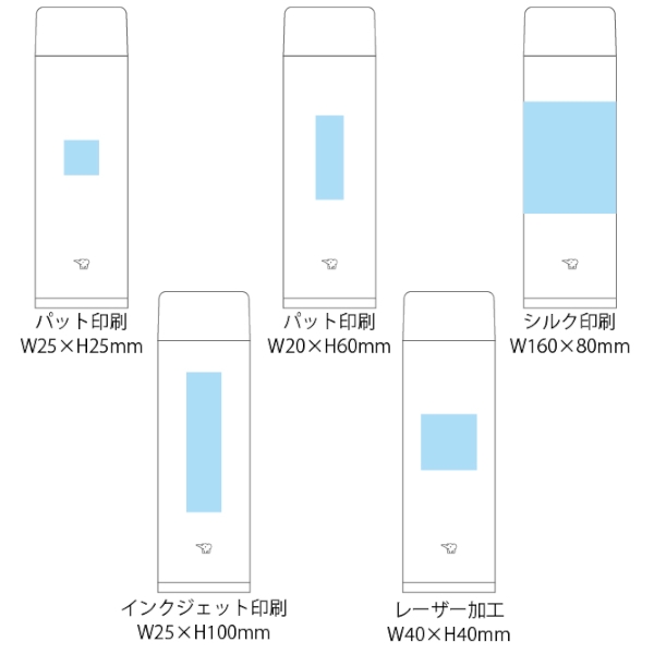 象印 ステンレスマグ(480ml)(マットグリーン)(SM-ZB48)◆の商品画像3枚目