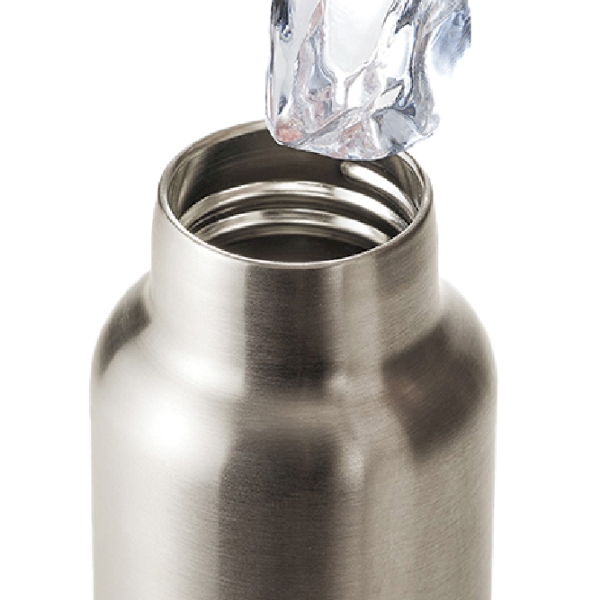 ウッドキャップ・ステンレスボトル(350ml)(マットブラック)◆の商品画像2枚目