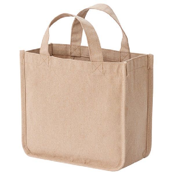 仕切が動くキャンバストート(ベージュ)◆【名入れ短納期可能】の商品画像4枚目