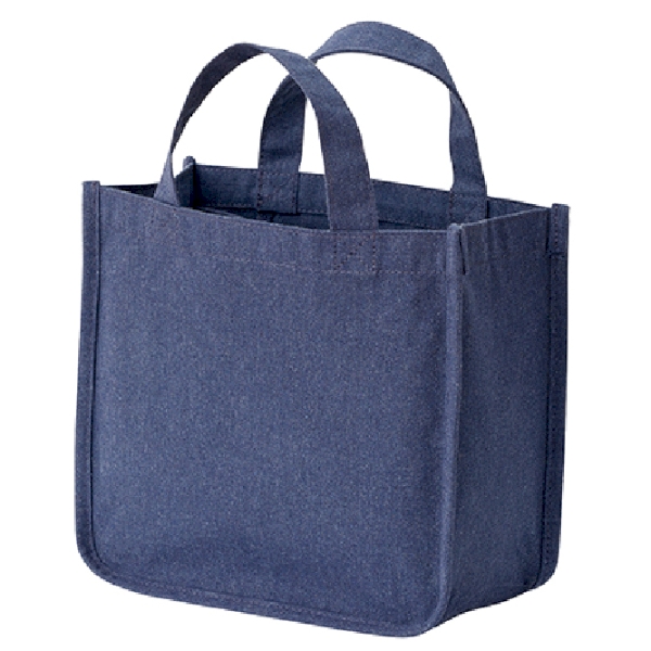 仕切が動くキャンバストート(ネイビー)◆【名入れ短納期可能】の商品画像4枚目