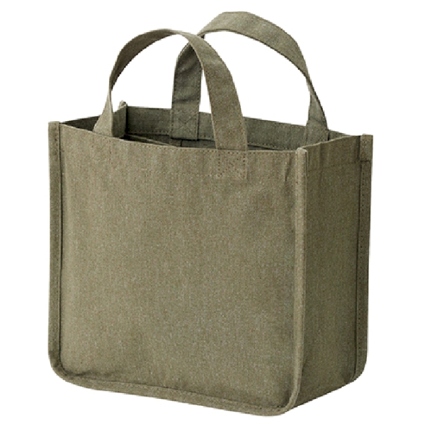 仕切が動くキャンバストート(オリーブ)◆【名入れ短納期可能】の商品画像4枚目