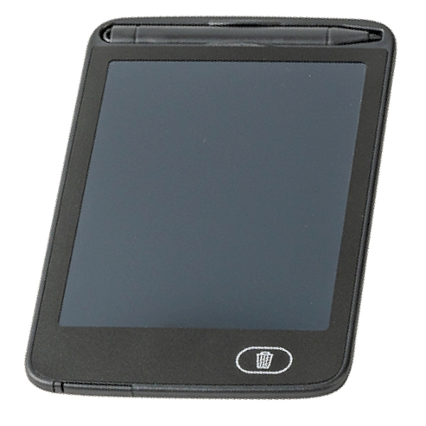 タブレット型電子メモパッド(6.0インチ)(黒)の商品画像4枚目