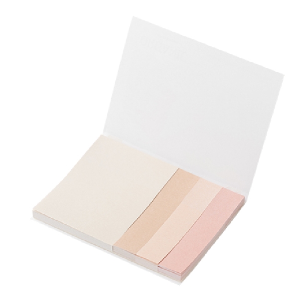 【別注】カスタムメイドふせん(セット)(ニュアンスカラー)【フルカラー名入れ専用・100個から】の商品画像4枚目