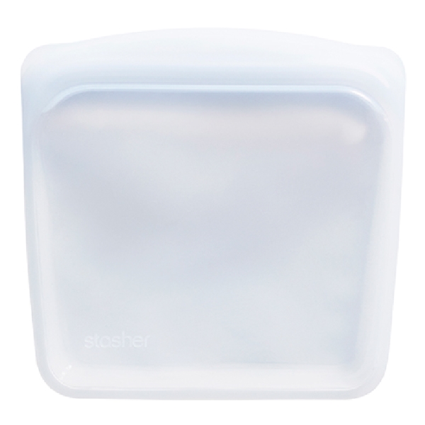 スタッシャーシリコンバッグ(EZサンドイッチ)(クリア)【stasher】の商品画像3枚目