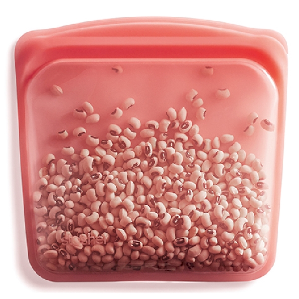 スタッシャーシリコンバッグ(EZサンドイッチ)(レッド)【stasher】の商品画像2枚目