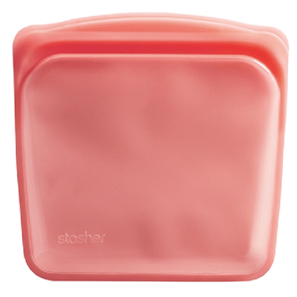 スタッシャーシリコンバッグ(EZサンドイッチ)(レッド)【stasher】の商品画像3枚目