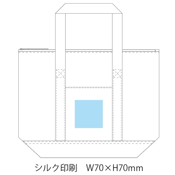 保温保冷レジャートートS(黒)◆の商品画像3枚目