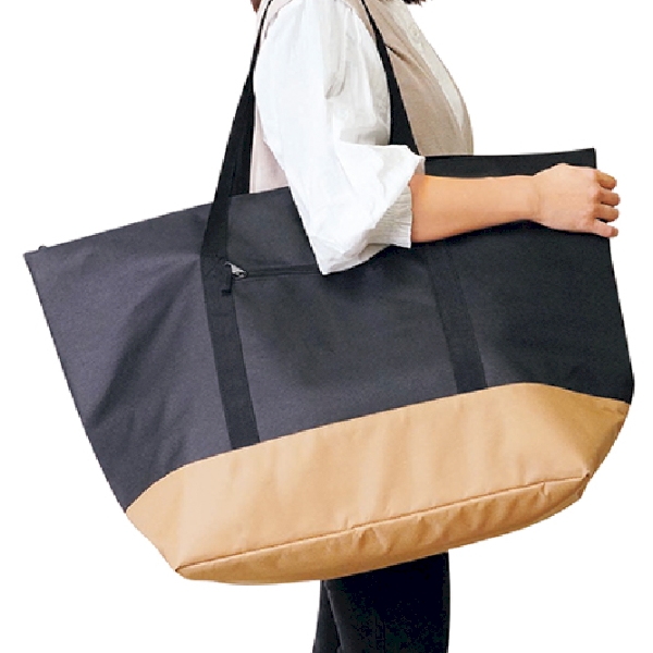 保温保冷レジャートートL(黒)◆の商品画像2枚目