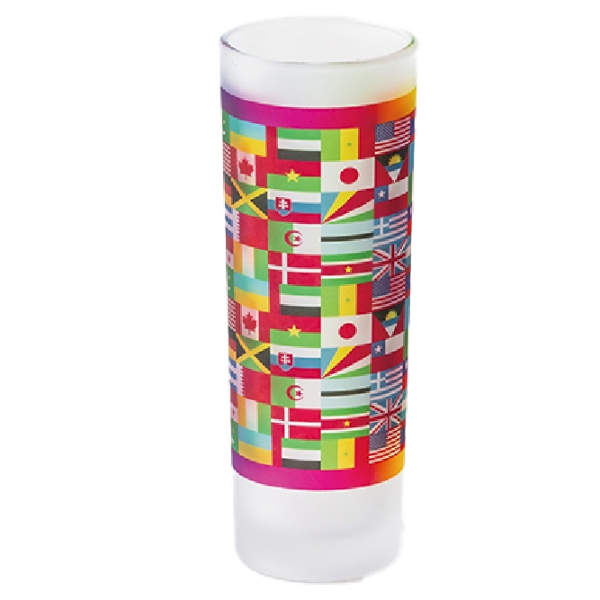 フルカラー印刷対応グラス(270ml)フロストの商品画像2枚目