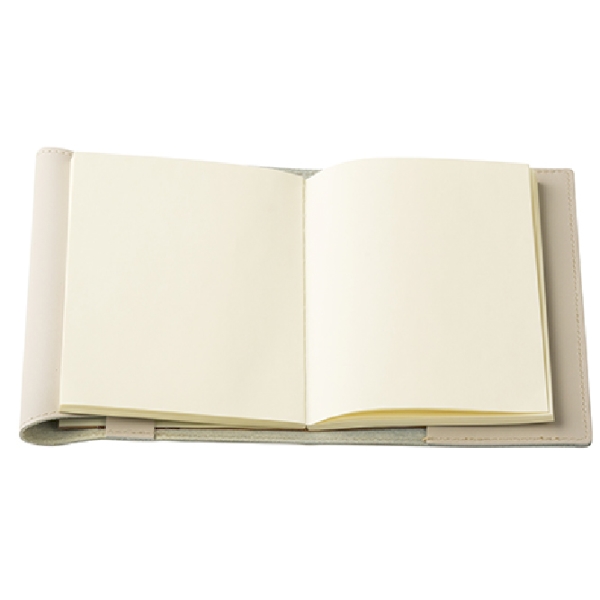 本革文庫本カバー(ブラウン)の商品画像2枚目