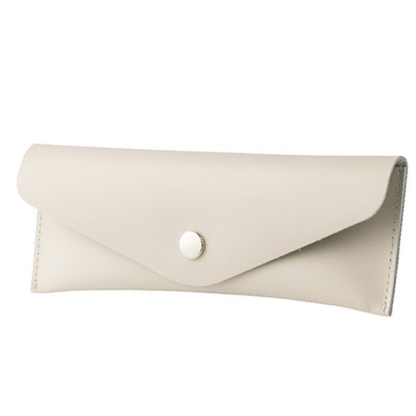 本革フラップペンケース(グレージュ)の商品画像2枚目